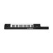 Yamaha SHS 500 Sonogenic Keytar, Black, Back