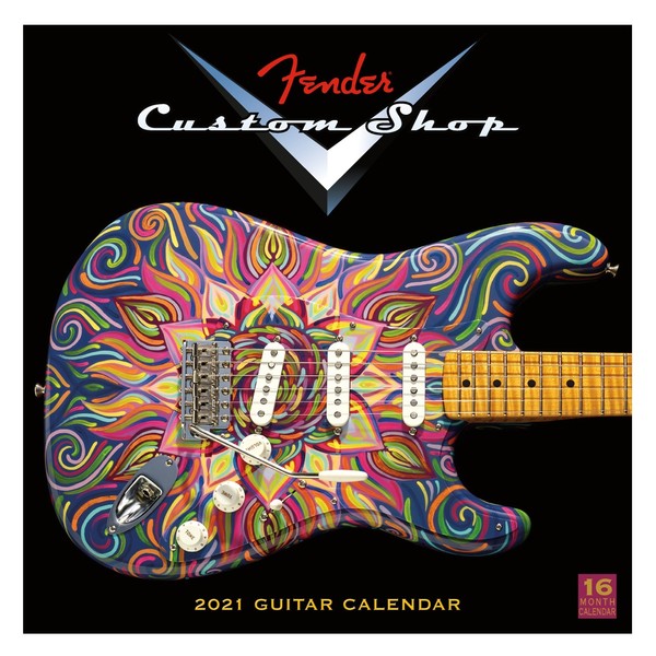 Fender 2021 Calendar - Main