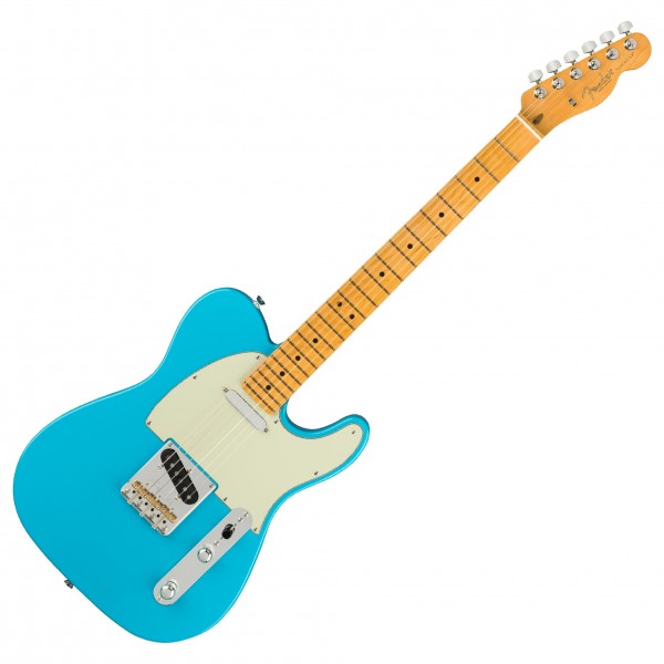 Fender American Pro II Telecaster MN, Miami Blue - front