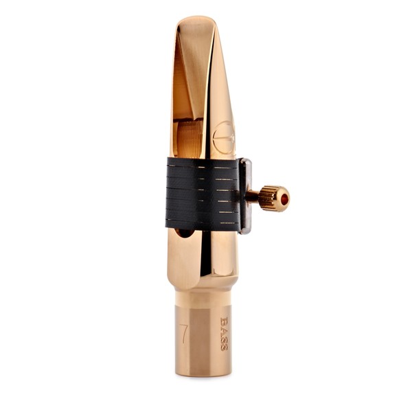 JodyJazz DV Bass Saxophone Mouthpiece, Metal 7