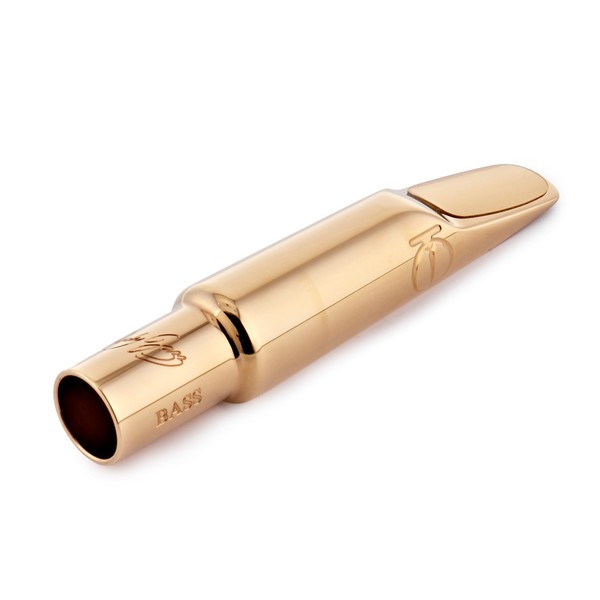 JodyJazz DV Bass Saxophone Mouthpiece, Metal 7