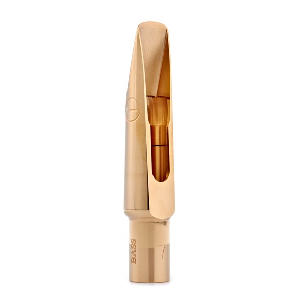 JodyJazz DV Bass Saxophone Mouthpiece, Metal 7