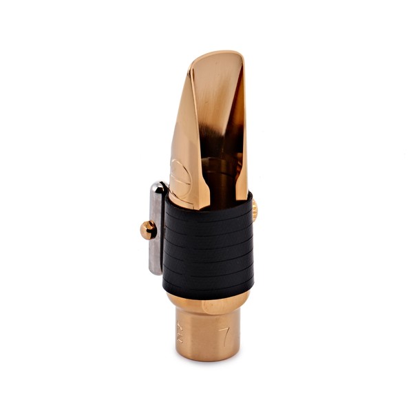 JodyJazz DV New York Metal Alto Saxophone Mouthpiece, 7