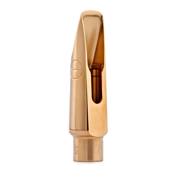 JodyJazz DV New York Metal Alto Saxophone Mouthpiece, 7
