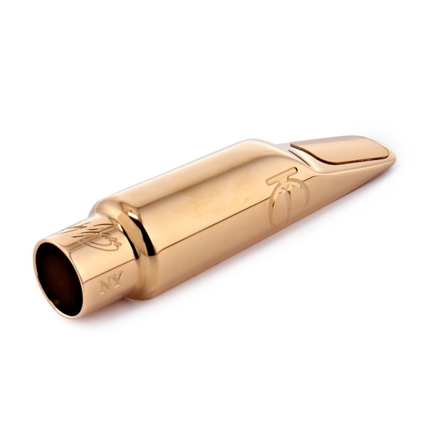 JodyJazz DV New York Metal Alto Saxophone Mouthpiece, 7