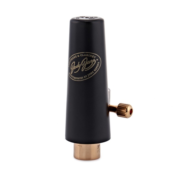 JodyJazz DV New York Metal Alto Saxophone Mouthpiece, 7