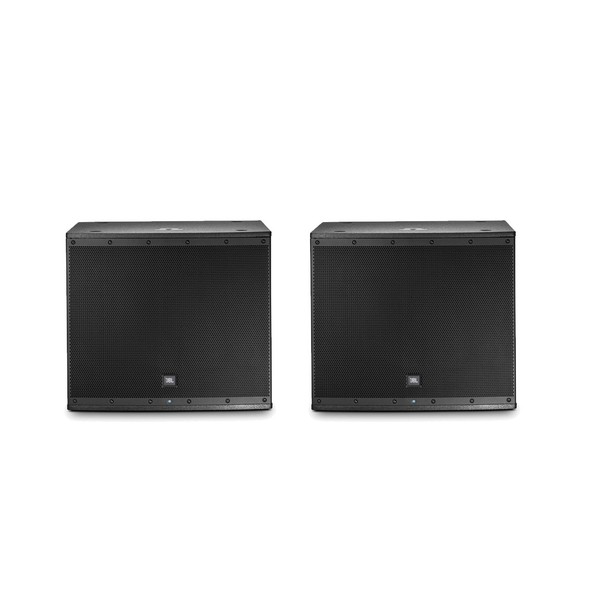 JBL EON618S 18" Active Subwoofer Pair