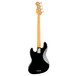 Fender American Pro II Jazz Bass RW, Black - Rear View