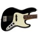 Fender American Pro II Jazz Bass RW, Black - Body View