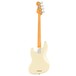 Fender American Pro II Jazz Bass RW, Olympic White - Rear View