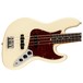 Fender American Pro II Jazz Bass RW, Olympic White - Body View