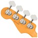 Fender American Pro II Jazz Bass RW, Olympic White - Rear of Headstock View