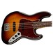 Fender American Pro II Jazz Bass RW, 3-Tone Sunburst - Body View
