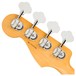 Fender American Pro II Jazz Bass RW, 3-Tone Sunburst - Rear of Headstock View