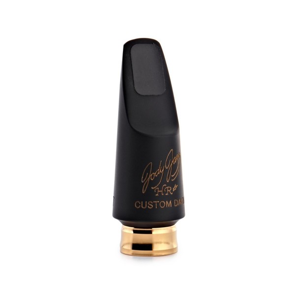JodyJazz HR* Custom Dark Alto Saxophone Mouthpiece, 6, Side