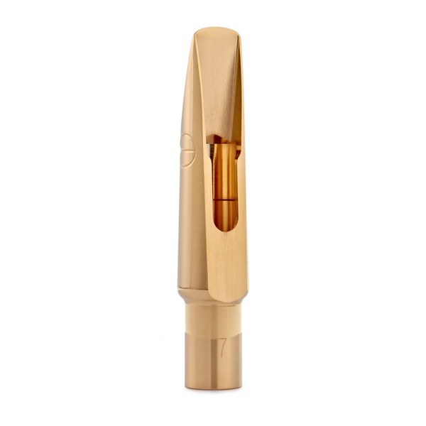 JodyJazz DV Baritone Saxophone Mouthpiece, Metal 7, Table