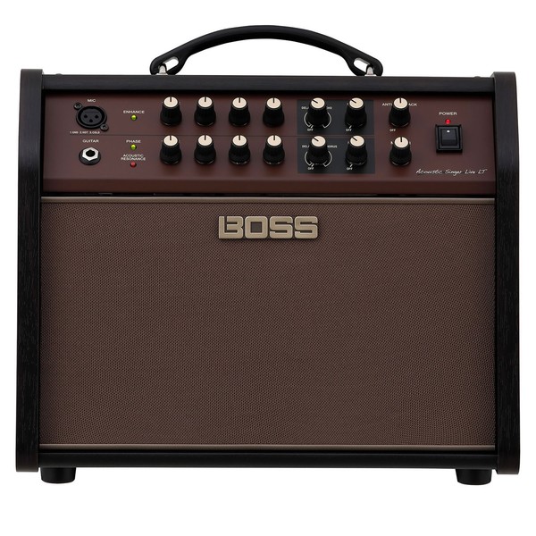 Boss Acoustic Singer Live LT Amplifier - Front View