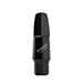 Yanagisawa Alto Saxophone Mouthpiece, Ebonite 7, Front