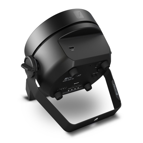 Cameo ROOT PAR TW 7 x 4 W Tunable White LED PAR Spotlight - Side View