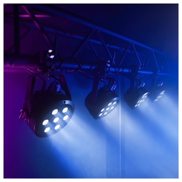 Cameo ROOT PAR TW 7 x 4 W Tunable White LED PAR Spotlight - Lifestyle