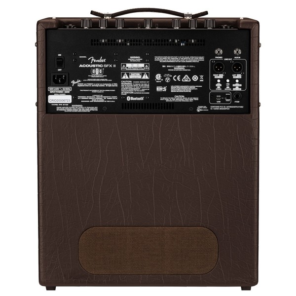 Fender Acoustic SFX II Acoustic Amp - Back