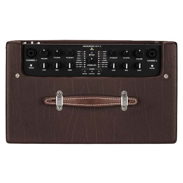 Fender Acoustic SFX II Acoustic Amp - Top