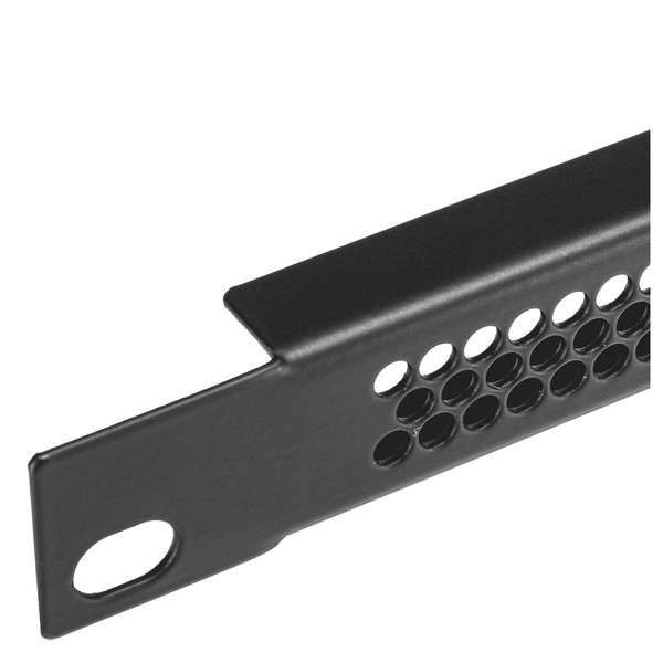 Adam Hall 872005VR 19" U-shaped Ventilation Panel, 0.5 U - Close Up