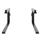 K&M 18811 Keyboard Stacker, Black