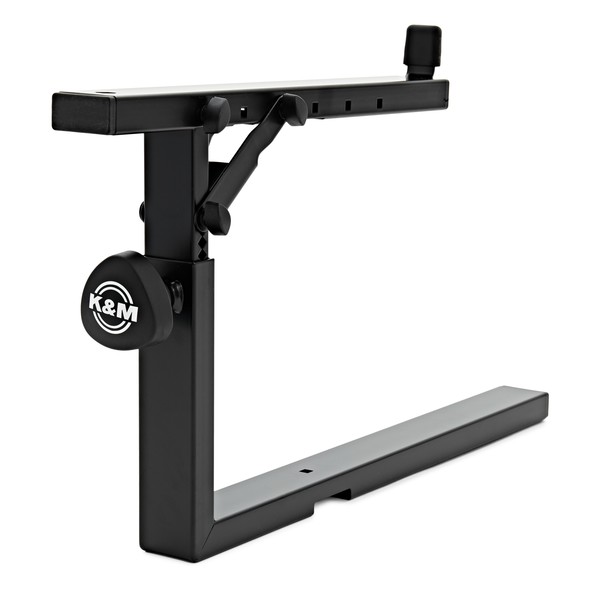K&M 18811 Keyboard Stacker, Black