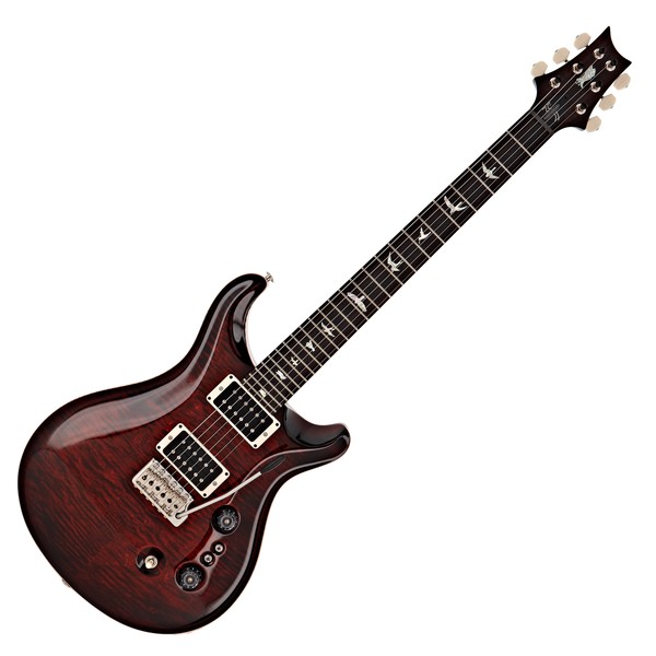 PRS 35th Anniversary Custom 24, Fire Red Burst #0298846