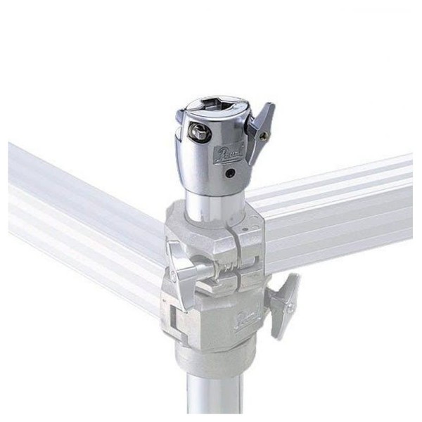 Pearl PCL-100 Drum Rack Pipe Clamp - in use