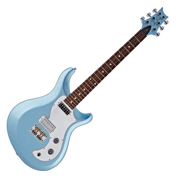 PRS S2 Vela Frost Blue Metallic Dot #S2041082