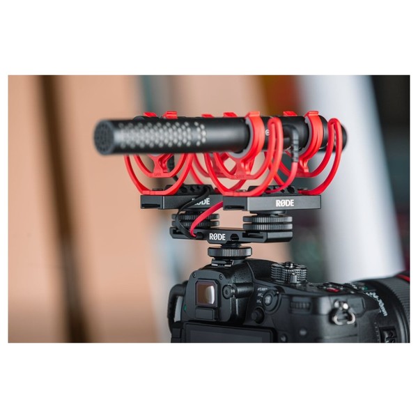 Rode DCS-1 Dual Coal Shoe Mount - Lifestyle 3