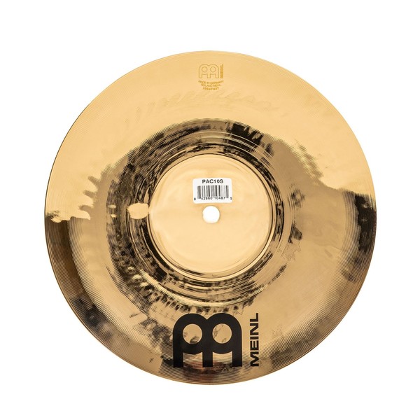 Meinl Pure Alloy Custom 10" Splash - Back
