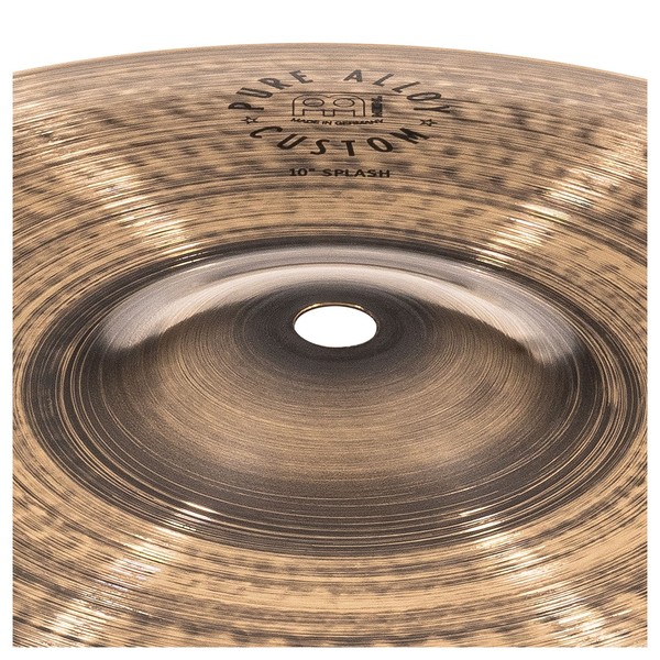 Meinl Pure Alloy Custom 10" Splash - Bell