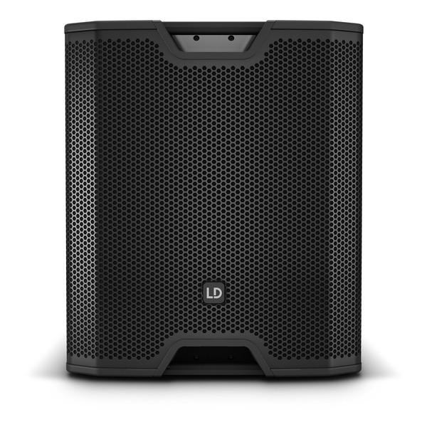 LD Systems ICOA SUB 15A Powered 15" Bass Reflex PA Subwoofer - Front