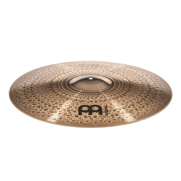 Meinl Pure Alloy Custom 20" Medium Thin Ride - Angled