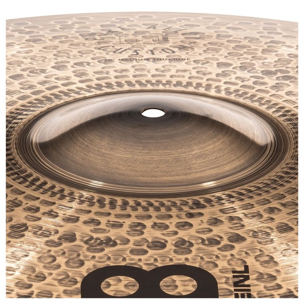 Meinl Pure Alloy Custom 20" Medium Thin Ride - Bell