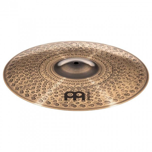 Meinl Pure Alloy Custom 14" Medium Thin Hi-Hats - Back