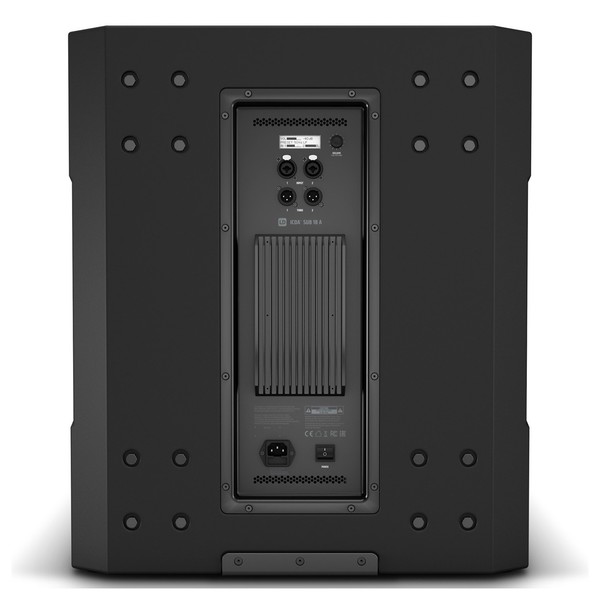 LD Systems ICOA SUB 18A Powered 18" Bass Reflex PA Subwoofer - Rear