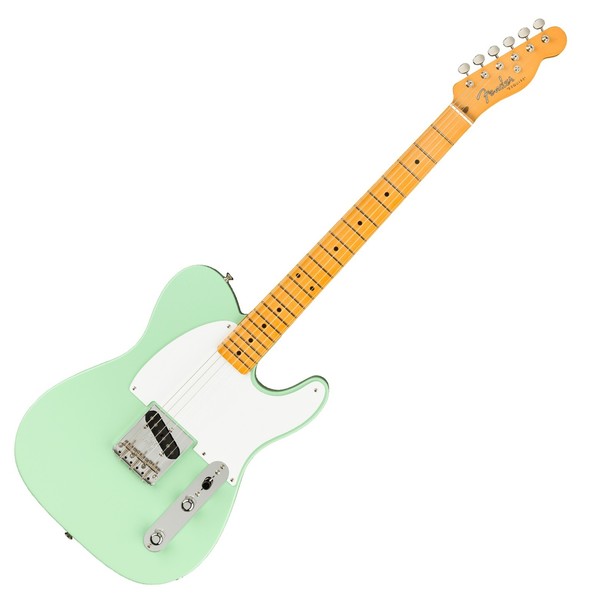 Fender 70th Anniversary Esquire, Surf Green - Main