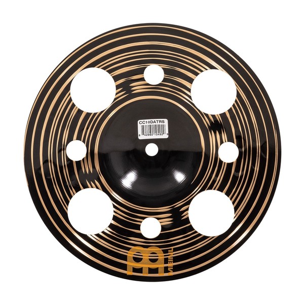Meinl Classics Custom 10" Dark Trash Splash - Back