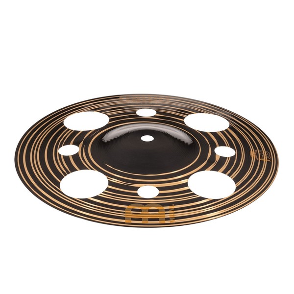 Meinl Classics Custom 10" Dark Trash Splash - Angled