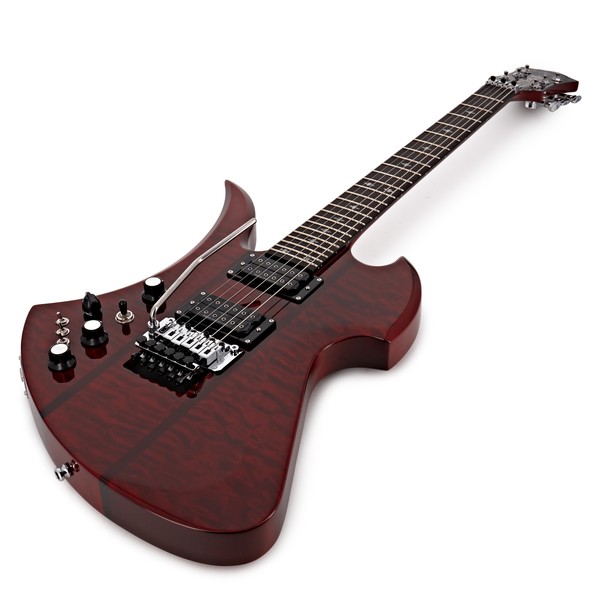 ギター Mockingbird ST T.Red Lefty B.C. Rich Mockingbird Red 1983 LEFTY – Chicago Music Exchange