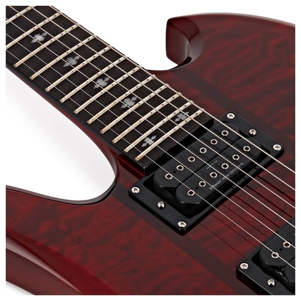 ギター Mockingbird ST T.Red Lefty B.C. Rich Mockingbird Legacy ST with Floyd Rose - Trans Red