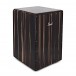 Pearl Boom Box Cajon Artisan Zebra Wood Finish