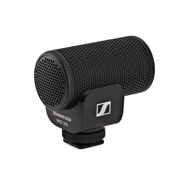 Sennheiser MKE 200 Directional On-Camera Microphone at Gear4music