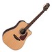 Takamine GD90CE-MD Dreadnought Cutaway Electro Acoustic, Natural