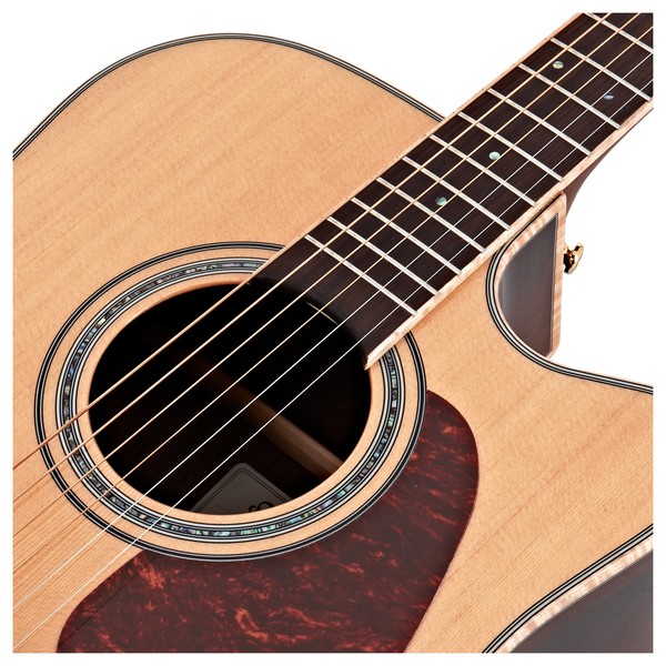 Takamine GD90CE-MD Dreadnought Cutaway Electro Acoustic, Natural