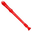 Yamaha YRS20B Descant Recorder, Baroque Fingering, Red